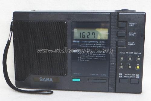 RX160; SABA; Villingen (ID = 2749285) Radio