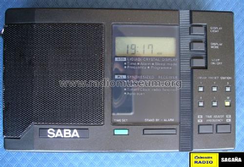 RX160; SABA; Villingen (ID = 681812) Radio