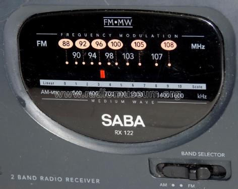 RX-122; SABA; Villingen (ID = 1827486) Radio