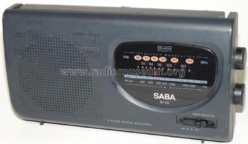 RX-122; SABA; Villingen (ID = 1827488) Radio
