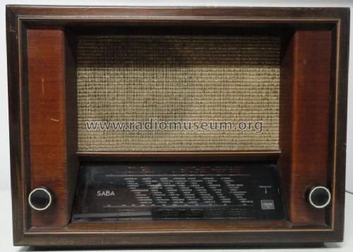 S-357WK oder 357WKH; SABA; Villingen (ID = 1277391) Radio