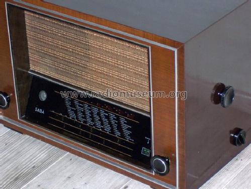 S-582WK 582WK; SABA; Villingen (ID = 1659627) Radio