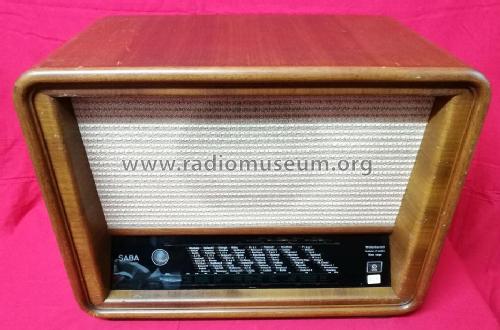 SABA-Export W51; SABA; Villingen (ID = 2899568) Radio