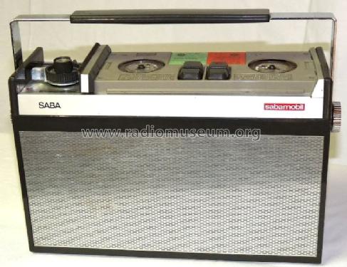 Sabamobil TK-R15; SABA; Villingen (ID = 649179) Radio