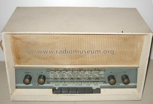 Sabine 14; SABA; Villingen (ID = 1961232) Radio