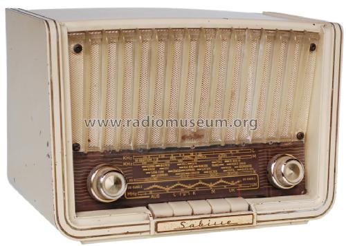 Sabine 55070 - 3000a; SABA; Villingen (ID = 1504605) Radio