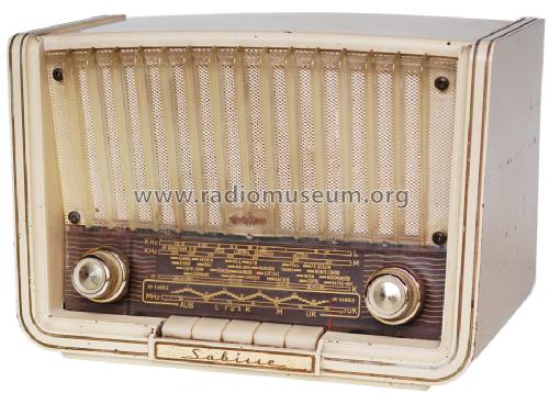 Sabine 55070 - 3000a; SABA; Villingen (ID = 1504606) Radio