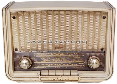 Sabine 55070 - 3000a; SABA; Villingen (ID = 1504607) Radio