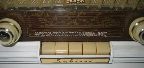 Sabine 55070 - 3000a; SABA; Villingen (ID = 1274056) Radio