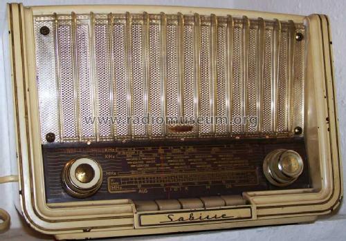 Sabine L 57070 - 3000; SABA; Villingen (ID = 279841) Radio