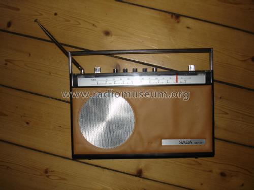 Sandy Automatic F; SABA; Villingen (ID = 1938550) Radio