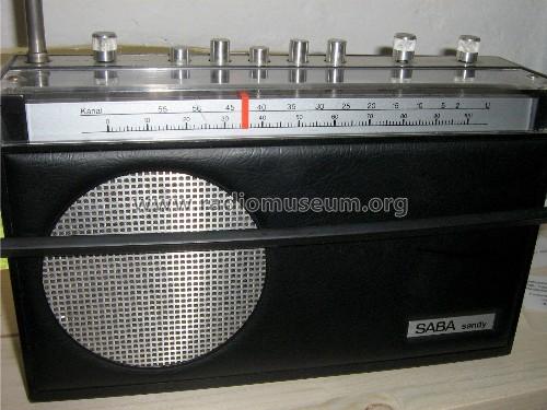 Sandy Automatic G; SABA; Villingen (ID = 485046) Radio