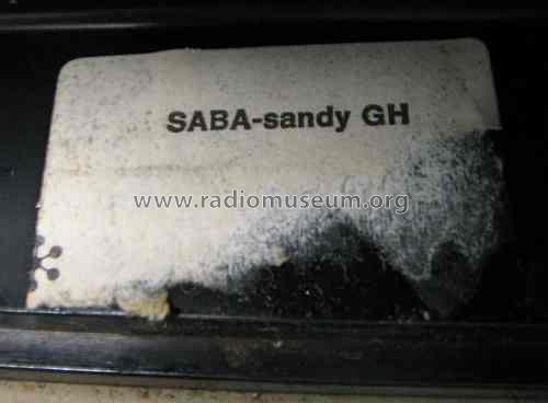 Sandy Automatic GH; SABA; Villingen (ID = 999229) Radio