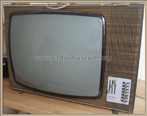 Schauinsland Electronic T 250; SABA; Villingen (ID = 1822550) Television