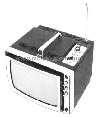 Schauinsland P128G; SABA; Villingen (ID = 463153) Television