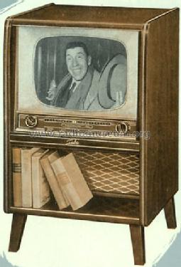 Schauinsland S524; SABA; Villingen (ID = 206524) Television