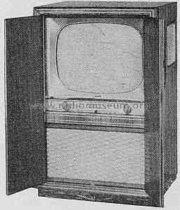 Schauinsland S645; SABA; Villingen (ID = 232852) Television