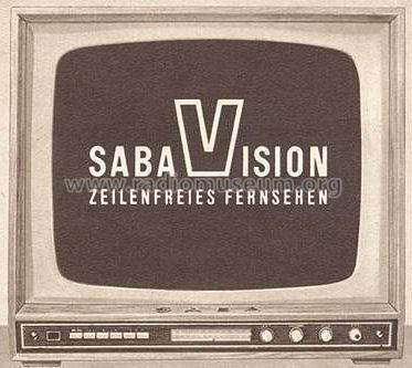 Schauinsland T116 A Vollautomatic; SABA; Villingen (ID = 691985) Television