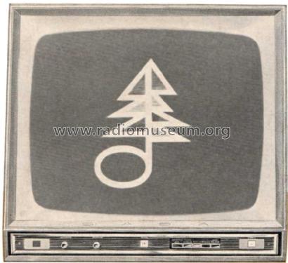 Schauinsland T126-26 Vollautomatic; SABA; Villingen (ID = 1056194) Television