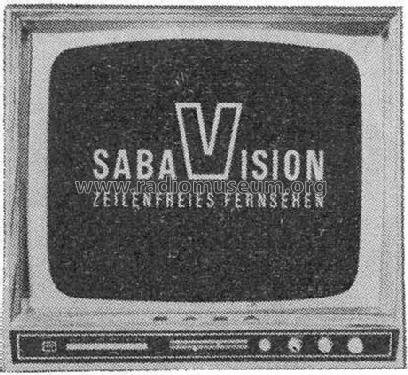 Schauinsland T129V Vollautomatic; SABA; Villingen (ID = 454290) Television