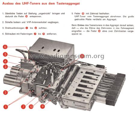 Schauinsland T144 Automatic; SABA; Villingen (ID = 2042981) Television