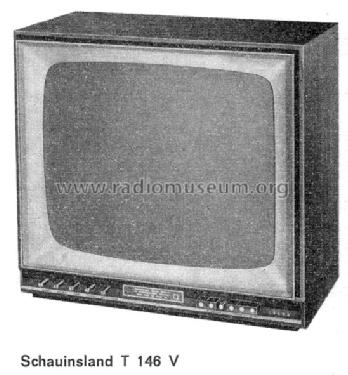 Schauinsland T146V Vollautomatic; SABA; Villingen (ID = 316393) Television