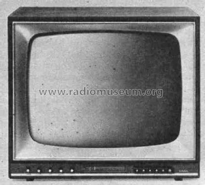 Schauinsland T154 Automatic; SABA; Villingen (ID = 410903) Television