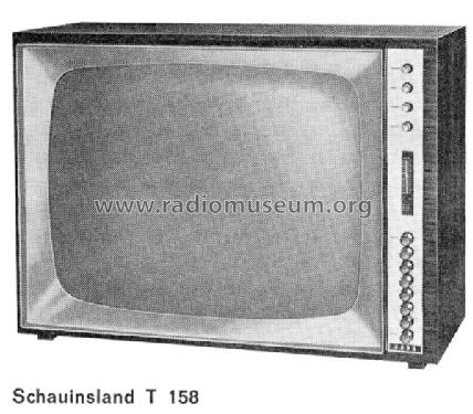 Schauinsland T158 Automatic; SABA; Villingen (ID = 695994) Television