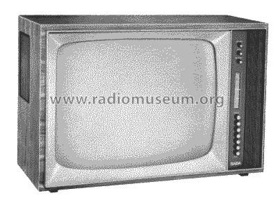 Schauinsland T169 Vollautomatic; SABA; Villingen (ID = 290583) Televisión