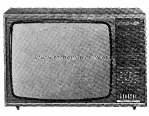Schauinsland T3600 Telecommander F; SABA; Villingen (ID = 2625892) Television