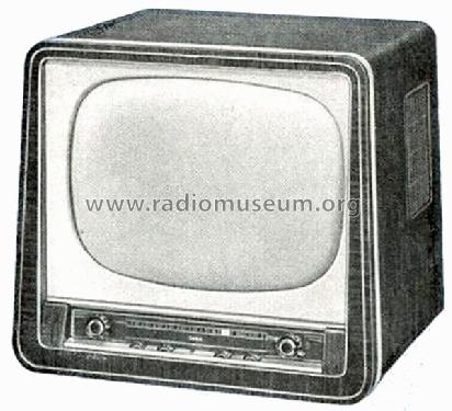 Schauinsland T45; SABA; Villingen (ID = 2049610) Television