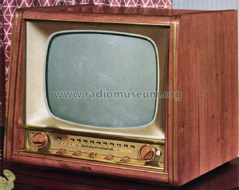 Schauinsland T604; SABA; Villingen (ID = 321201) Télévision