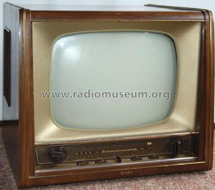 Schauinsland T604; SABA; Villingen (ID = 497694) Télévision