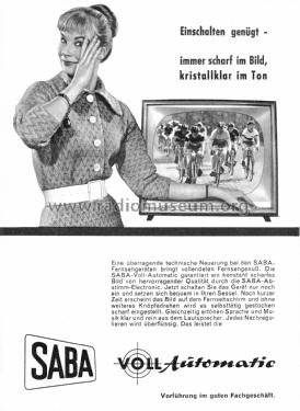 Schauinsland T804; SABA; Villingen (ID = 2472174) Televisore