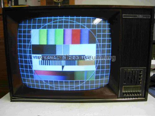 Schauinsland T2500 color E; SABA; Villingen (ID = 2850978) Television