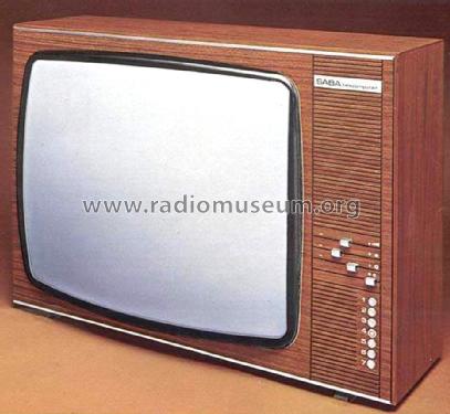 Schauinsland T 251 telecomputer; SABA; Villingen (ID = 2053331) Television