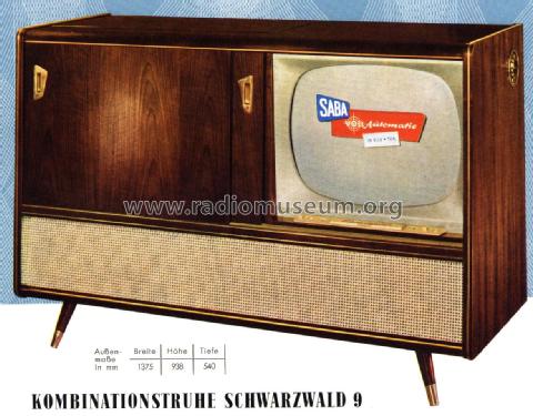 Schwarzwald 9; SABA; Villingen (ID = 2059354) TV Radio