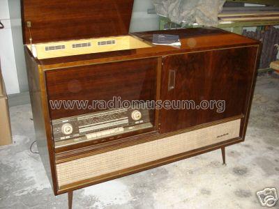 Schwarzwald Automatic 125 Stereo; SABA; Villingen (ID = 454157) TV Radio