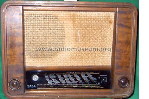 Schwarzwald GW; SABA; Villingen (ID = 965158) Radio