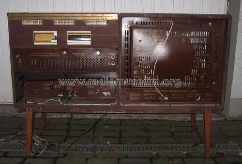 Schwarzwald Vollautomatic 14V Stereo; SABA; Villingen (ID = 726422) TV Radio