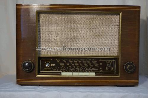 Schwarzwald W II ; SABA; Villingen (ID = 2920396) Radio