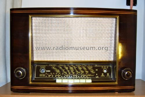 Schwarzwald W II ; SABA; Villingen (ID = 715577) Radio