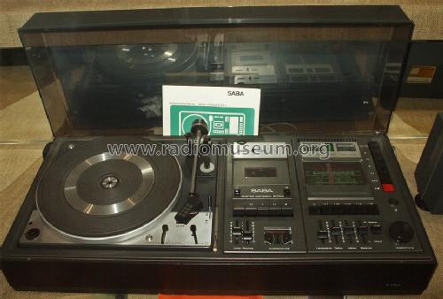 Stereo Compact 8743L; SABA; Villingen (ID = 1039031) Radio