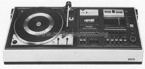 Stereo Compact 8743L; SABA; Villingen (ID = 454826) Radio