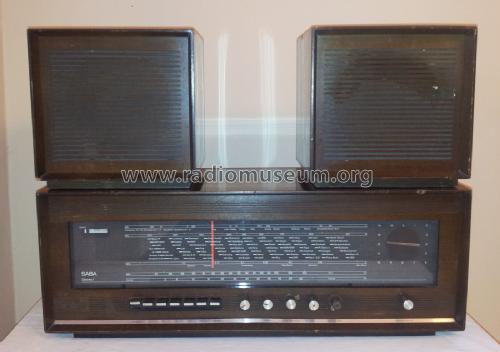 Stereo I SRI-16; SABA; Villingen (ID = 1965034) Radio