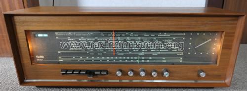 Stereo I SRI-16; SABA; Villingen (ID = 2090374) Radio