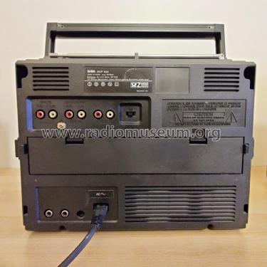 Stereo Radio Cassette Portable RCP 652; SABA; Villingen (ID = 2751473) Radio