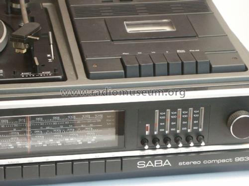 Stereo Studio RPC963; SABA; Villingen (ID = 2530671) Radio