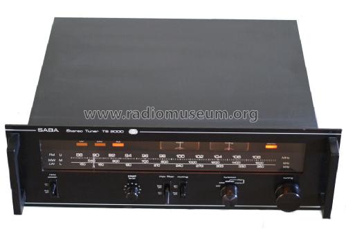Stereo Tuner TS 2000; SABA; Villingen (ID = 514333) Radio