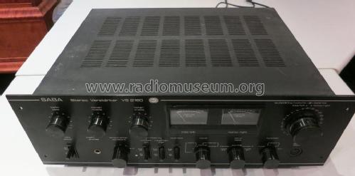 Stereo Verstärker VS 2160; SABA; Villingen (ID = 2050701) Ampl/Mixer